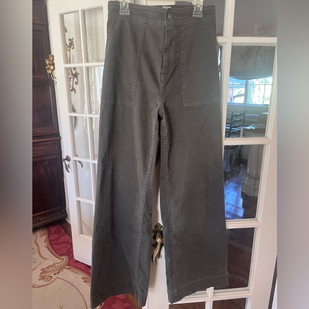Lou + Grey Green Pants
